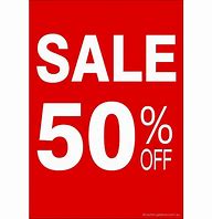 BIG 50% Off Sale