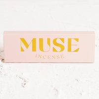 Muse Natural Incense Box Was £9.99 Now £7.50