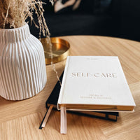 My Daily Self-Care (Almond) reflection and gratitude journal