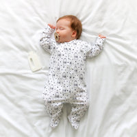 Fred & Noah - Milk Bottle cotton sleepsuit