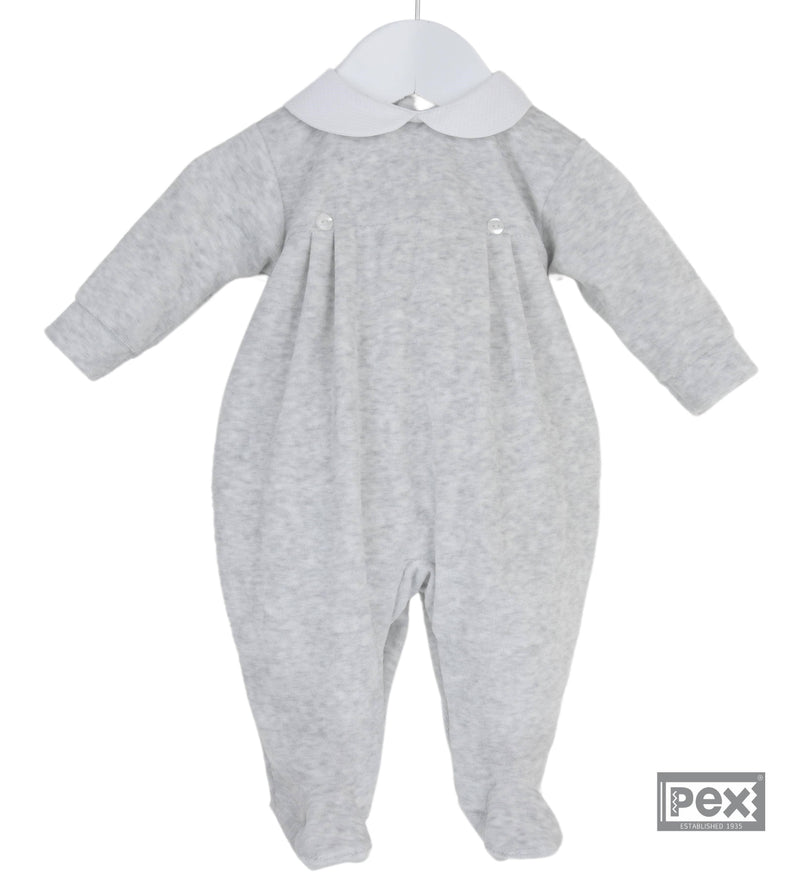 Silvio Sleepsuit  Grey