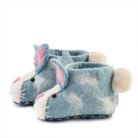 Rory Rabbit Children's Slippers - 0-1 Years – Shoe Size 1