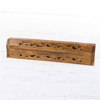 Wooden Incense Boxes - Moon Stars and Sun Ray