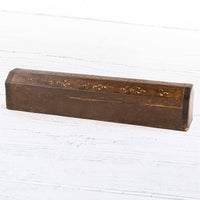 Wooden Incense Boxes - Moon Stars and Sun Ray