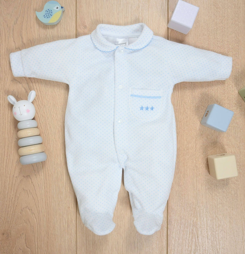 Premature/Tiny/Early Baby Jasper Sleepsuit