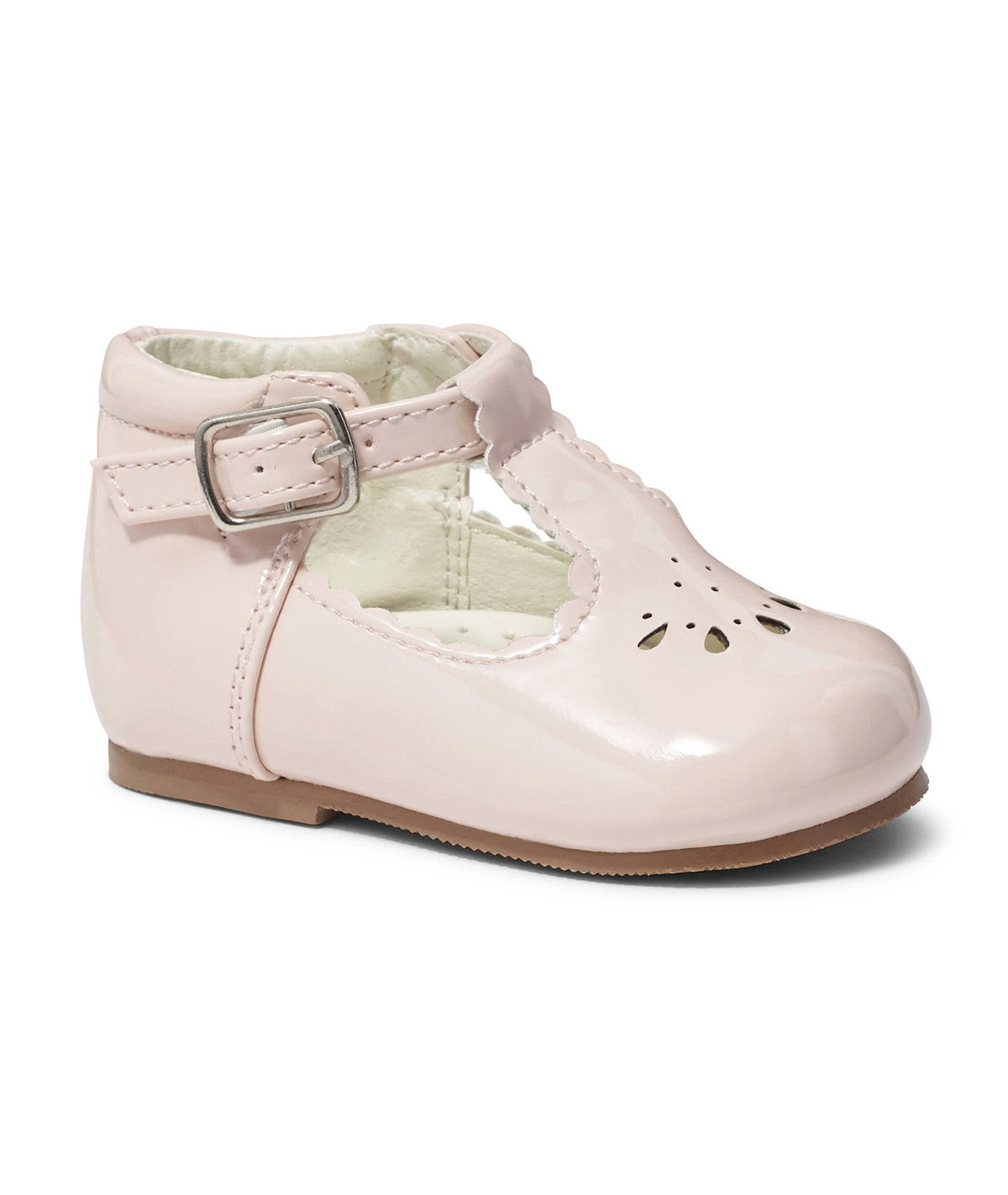 Patent T Bar Girls Shoes