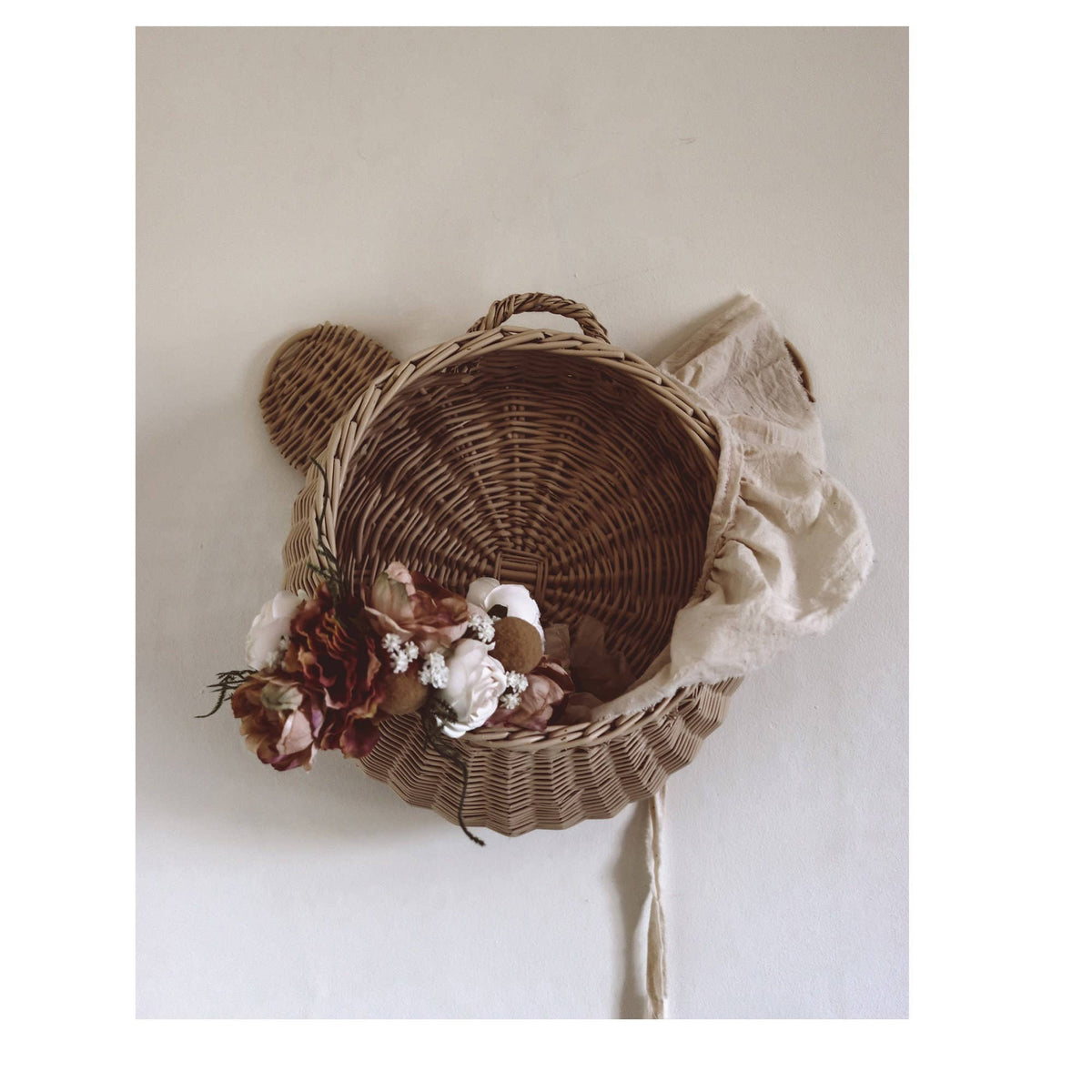 Handmade Wicker Decorative Basket