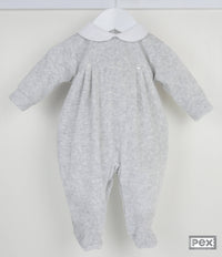 Silvio Sleepsuit  Grey