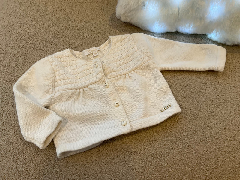 Pre-loved CHLOE cardigan