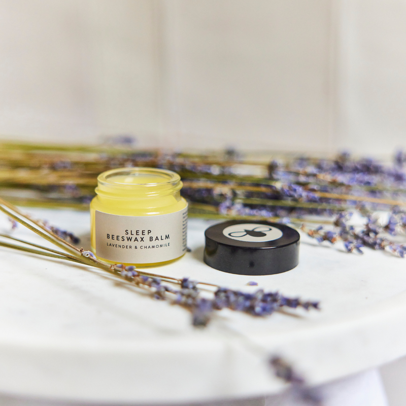 Sleep Beeswax Balm with Lavender & Chamomile - 15ml Was £15.00 Now £7.50