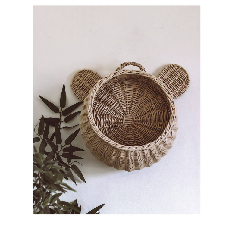 Handmade Wicker Decorative Basket