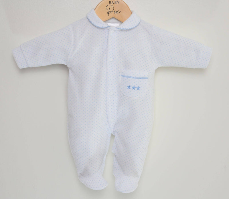 Premature/Tiny/Early Baby Jasper Sleepsuit