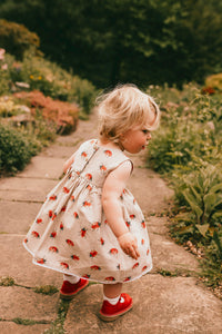 AshleyRose - Linen Look Ladybird Dress