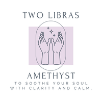 Amethyst Crystal Intention Candle