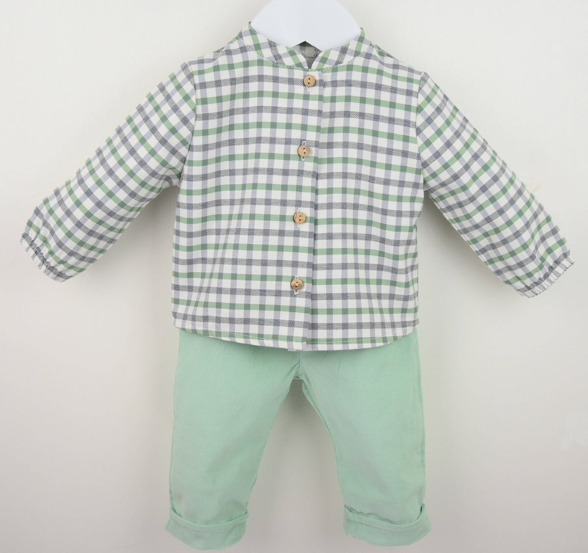 Jasper Trouser Suit Green