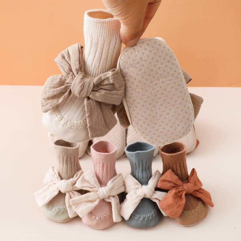 Baby Shoes - Greyish Blue