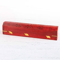 Wooden Incense Boxes - Moon Stars and Sun Ray