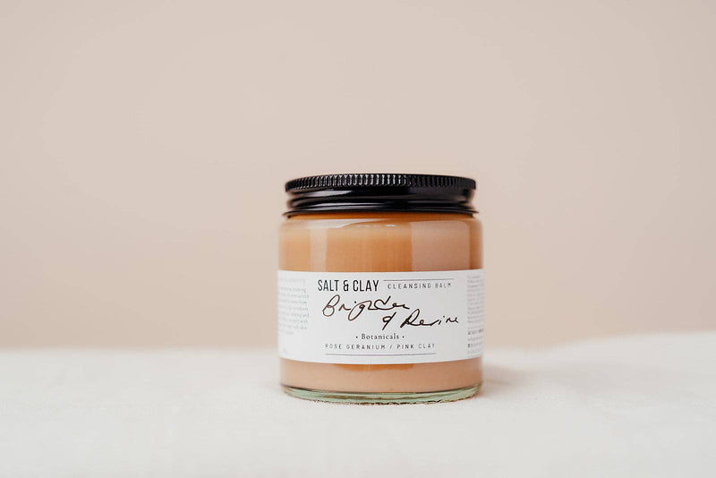 Brighten & Revive // Cleansing Balm [Rose Geranium & Pink Clay] - 60G