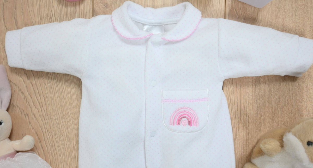 Premature / Tiny / Early Baby Sleepsuit