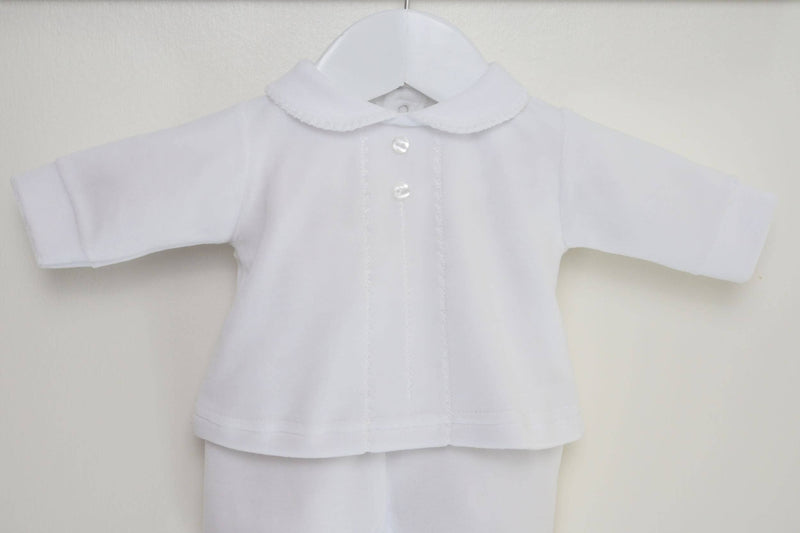 Premature\ Tiny\ Early Baby Classic Velour 2 Piece Set