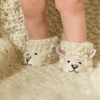 Shirley Sheep Children's Slippers - 0-1 Years – Shoe Size 1-2