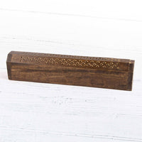 Wooden Incense Boxes - Moon Stars and Sun Ray