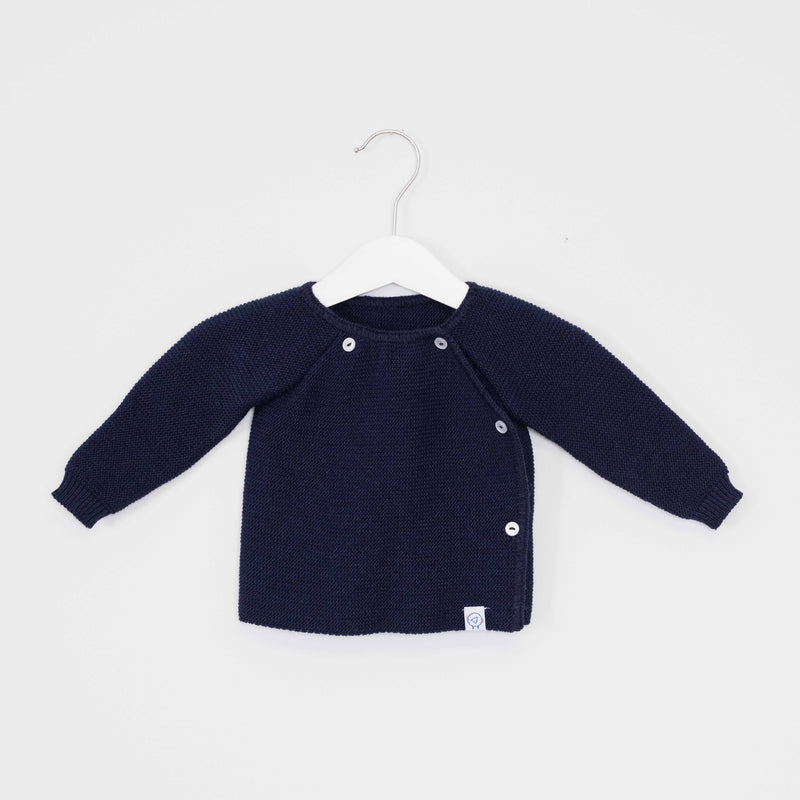 4 Button Layette Cardigan