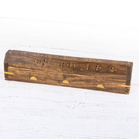 Wooden Incense Boxes - Moon Stars and Sun Ray