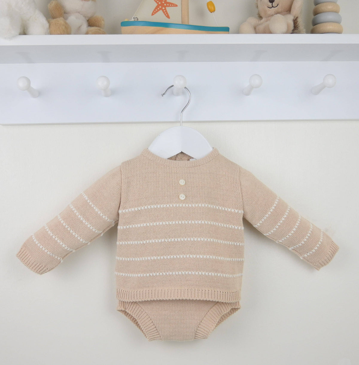 Baby Knitted Suit