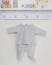 Premature / Tiny / Early Baby - Classic Velour Baby Outfit