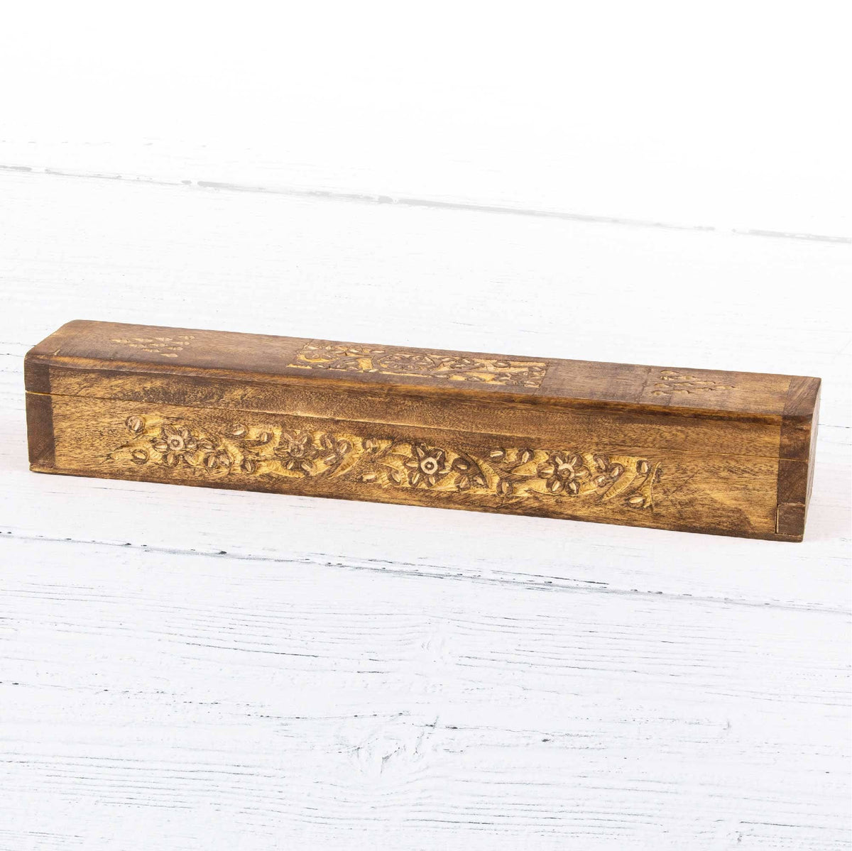 Wooden Incense Boxes - Moon Stars and Sun Ray