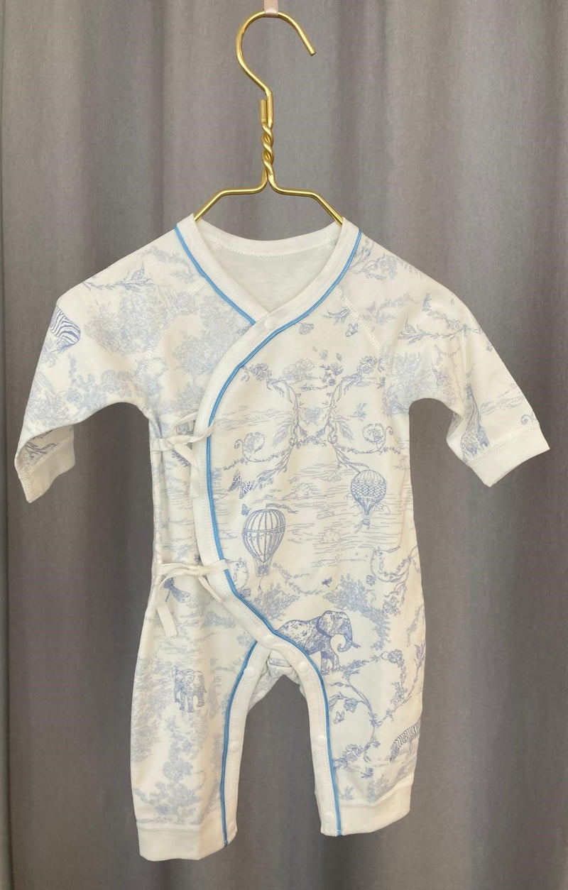 Dior styled Safari Design Babygrow / Sleepsuit