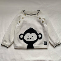 100% Organic Cotton Monkey Jumper