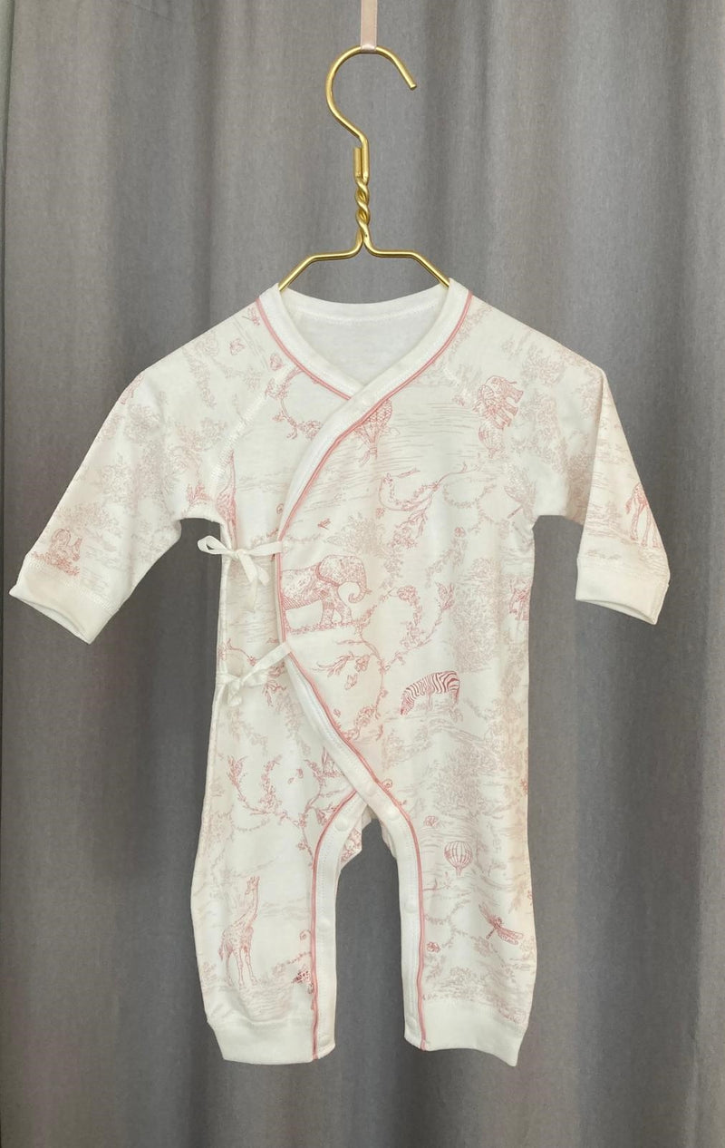 Dior styled Safari Design Babygrow / Sleepsuit