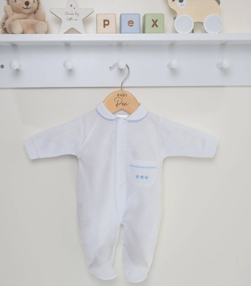 Premature/Tiny/Early Baby Jasper Sleepsuit