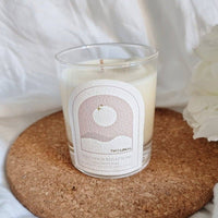 Full Moon Crystal Intention Candle