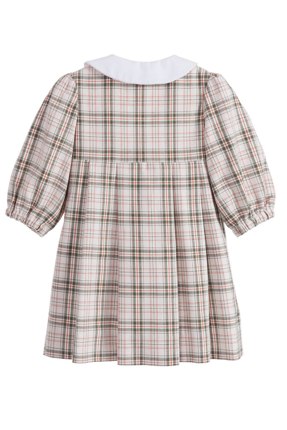 Autumn and Winter Tartan Dress