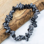 Snowflake Obsidian