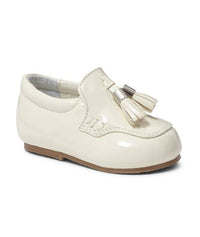 Boys Patent Shoes with Tassel