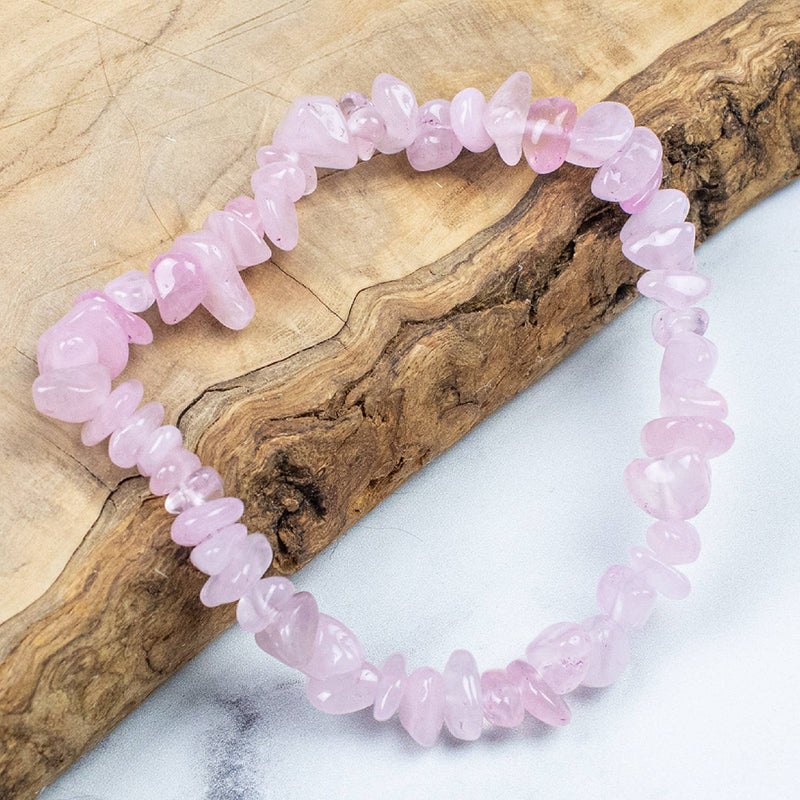 Stone Chip Crystal Bracelets Were £14.99  Now £7.50