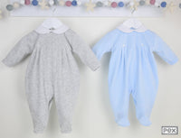 Silvio Sleepsuit  Grey