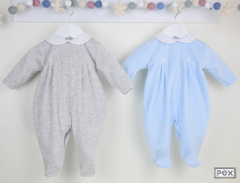 Silvio Sleepsuit  Grey