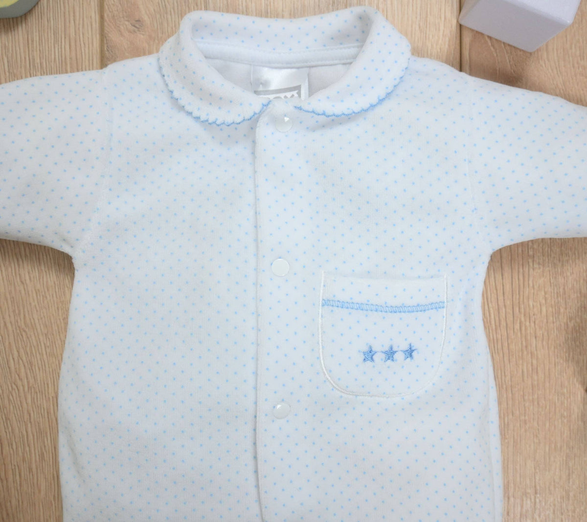 Premature/Tiny/Early Baby Jasper Sleepsuit