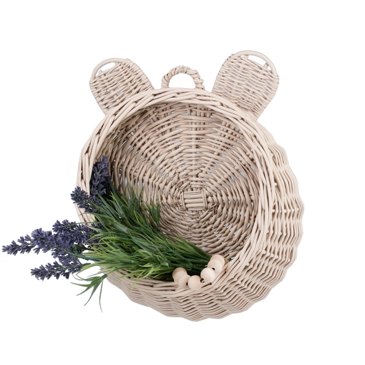 Handmade Wicker Decorative Basket