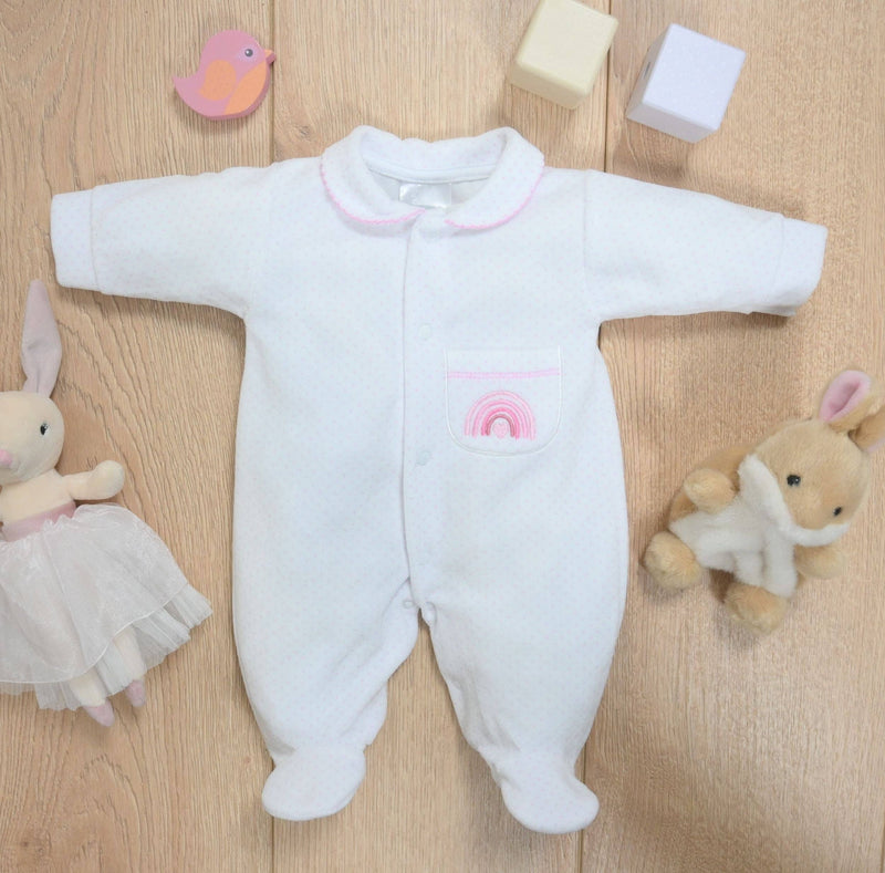 Premature / Tiny / Early Baby Sleepsuit