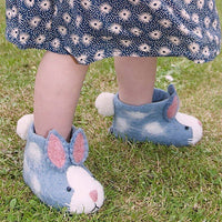 Rory Rabbit Children's Slippers - 0-1 Years – Shoe Size 1