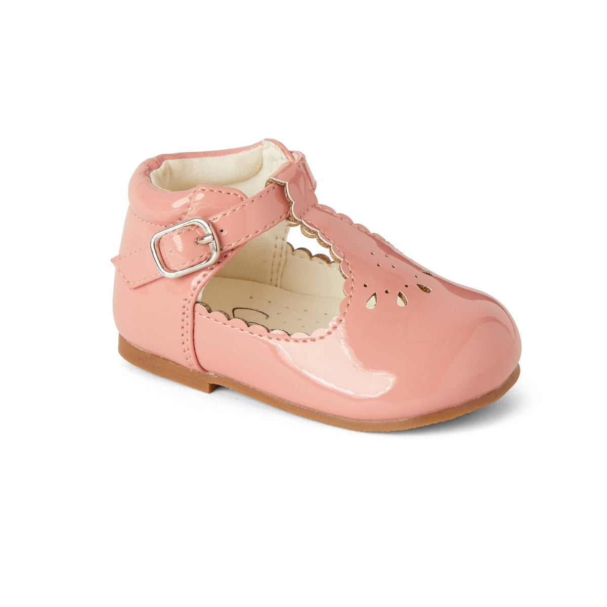 Patent T Bar Girls Shoes