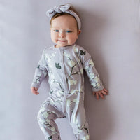 Kyte Baby - Sleepsuit in  Cherry Blossom