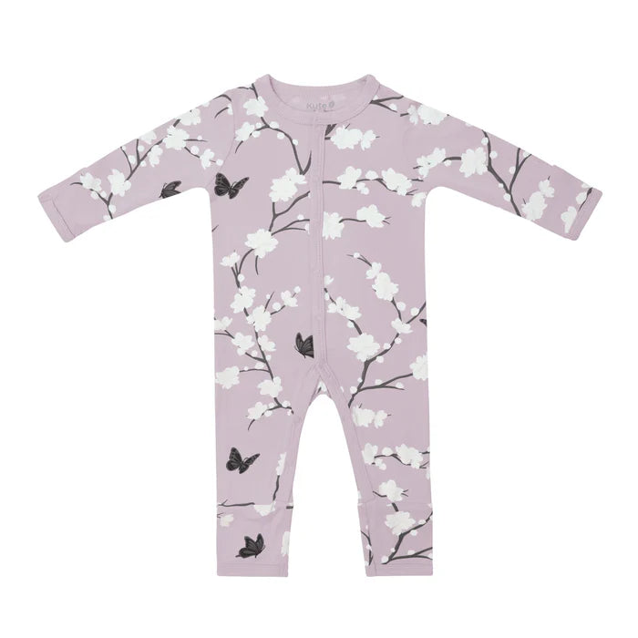 Kyte Baby - Sleepsuit in  Cherry Blossom