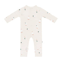 Kyte Baby - Sleepsuit in  Cherry Blossom